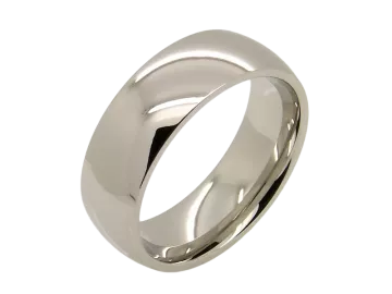Model Laurin - single ring stainless steel